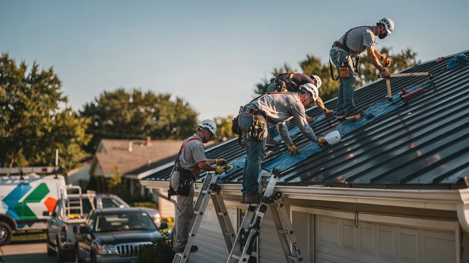 Metal Roof Installation in Ransomville, NY near me